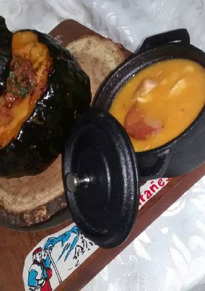 Una foto de Locro