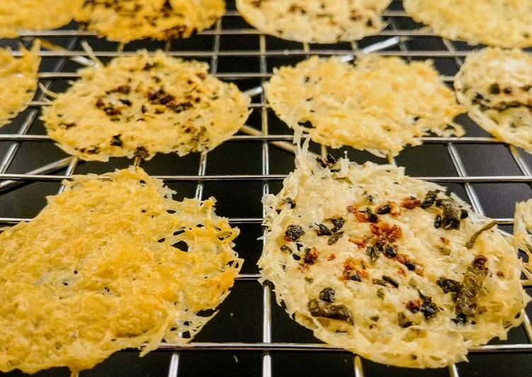 Easy Way to Prepare Delicious Parmesan Crisps