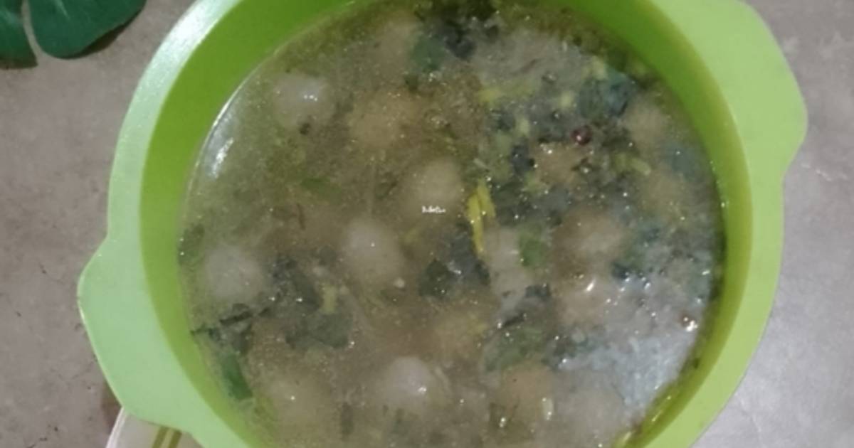 Resep Sup Baso Oleh Ani Brilian Cookpad