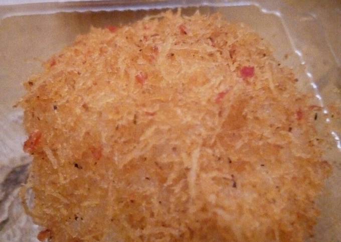 Ternyata ini loh! Resep enak bikin Ketan serundeng yang lezat