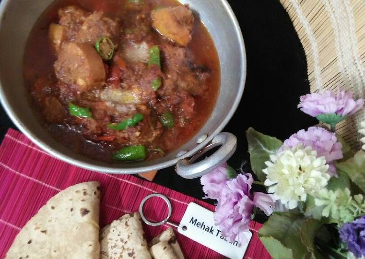 How to Make Quick Chicken jhat phat karahi
