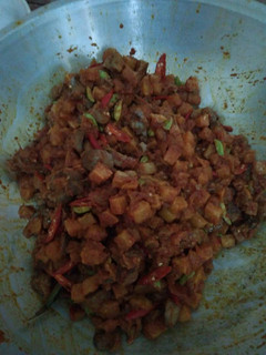 Foto resep Sambel goreng kentang