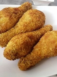 Hình của món Đùi gà chiên giòn KFC.