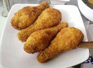 Hình của món Đùi gà chiên giòn KFC.