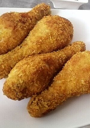 Hình của món Đùi gà chiên giòn KFC.