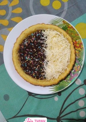 Foto resep Pie Teflon 2 rasa