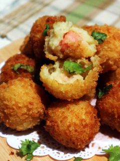 Foto resep Kroket Keju Isi Ragout Sosis