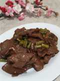 Tumis Buncis Daging Sapi
