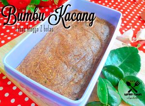 Foto resep BUMBU PECEL/LOTEK/GADO GADO [Tahan 2 bulan dalam Kulkas]