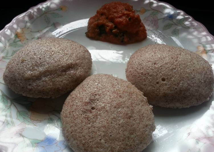 Simple Way to Prepare Ultimate Ragi idli