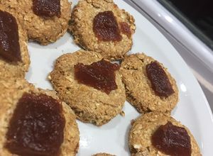 Foto principal de Galletitas de coco 🥥, avena y membrillo