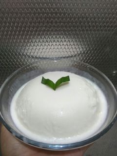 Foto resep Es krim blender durian