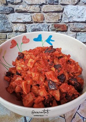 Foto resep Balado Kentang Ati Ampela