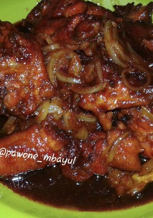 Foto resep Ayam Kecap Simple