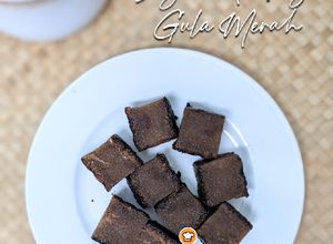 Gambar Bingka Ubi Kayu Gula Merah Magic Pan/Non Stick Pan