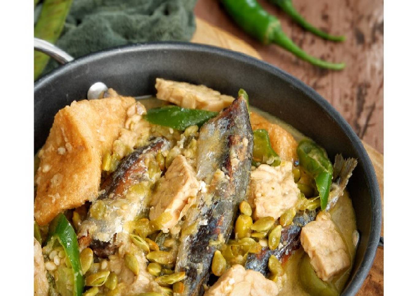 Sayur Pindang Petai Cina