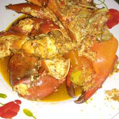 รูปของ Kepiting ricuh pedas manis