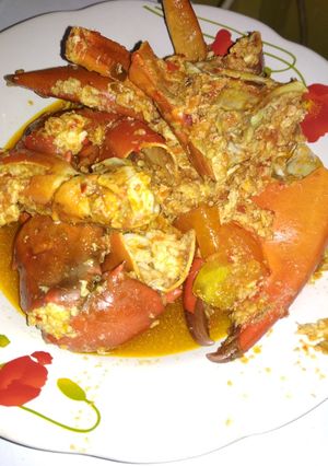 Foto resep Kepiting ricuh pedas manis