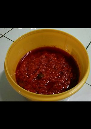 Foto resep Sambal dasar (serba guna)