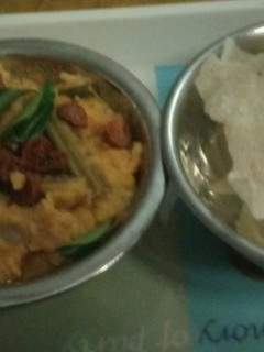 சாம்பார் சாதம் செய்முறை முக்கிய புகைப்படம்