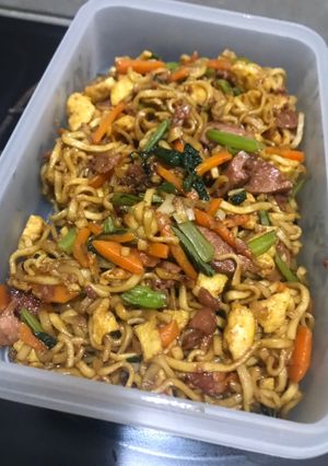 Foto resep Mie Goreng Sosis