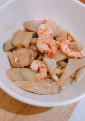 รูปของ ผัดเห็ดออรินจิน้ำมันหอย (ไมโครเวฟ)