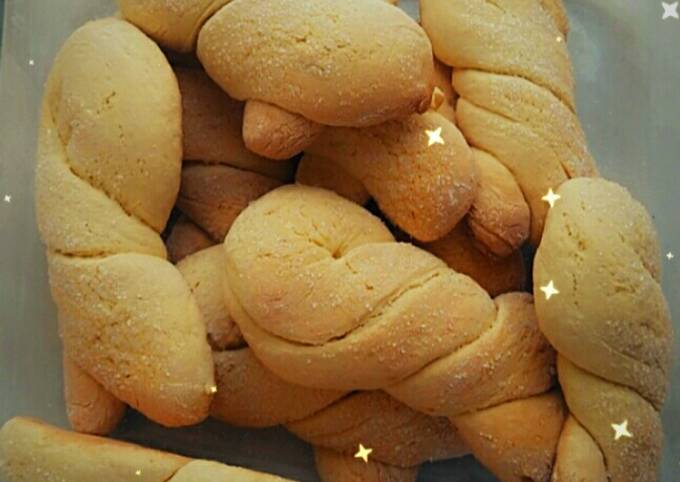 Рецепт: Песочное печенье | пальчики с орехами, 