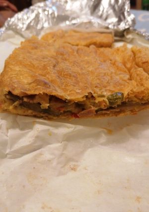 Φωτογραφία της συνταγής Λαχταριστή πίτα με λαχανικά