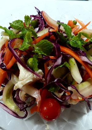 Hình của món Salad rau củ.