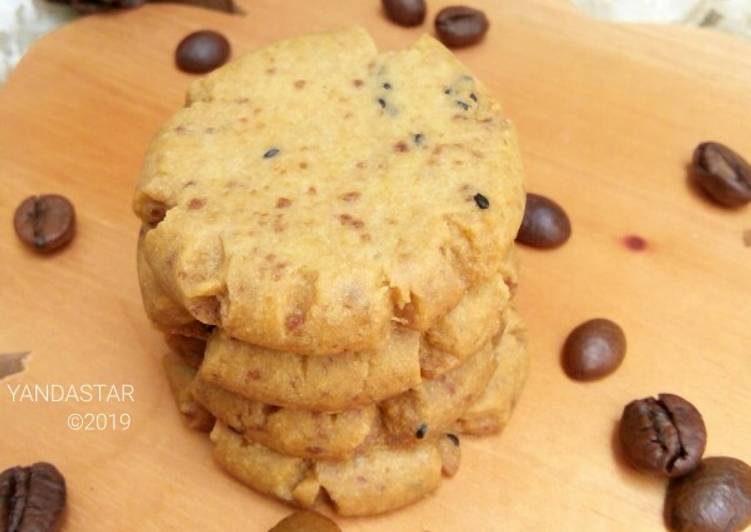 Brazilian Coffee Cookies