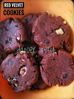 Foto resep Red Velvet Cookies
