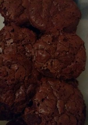 Una foto de Maxi galletas brownies