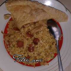 Nasi Goreng Simpel #bantumantenbaru রেসিপির প্রধান ছবি