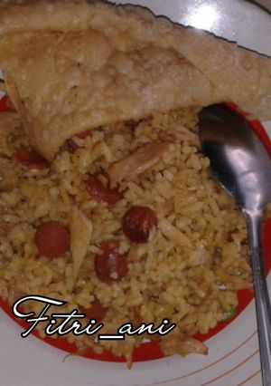 Foto resep Nasi Goreng Simpel #bantumantenbaru