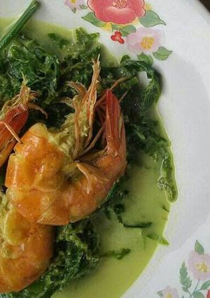 Foto resep Gulai Udang dengan Pakis