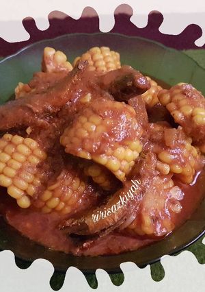 Foto resep 🐋🌽Ikan Sarden Jagung