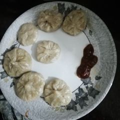 A picture of Vegetables momos.