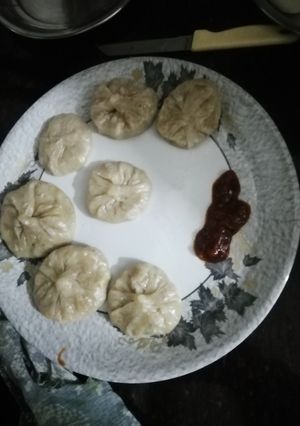 A picture of Vegetables momos.
