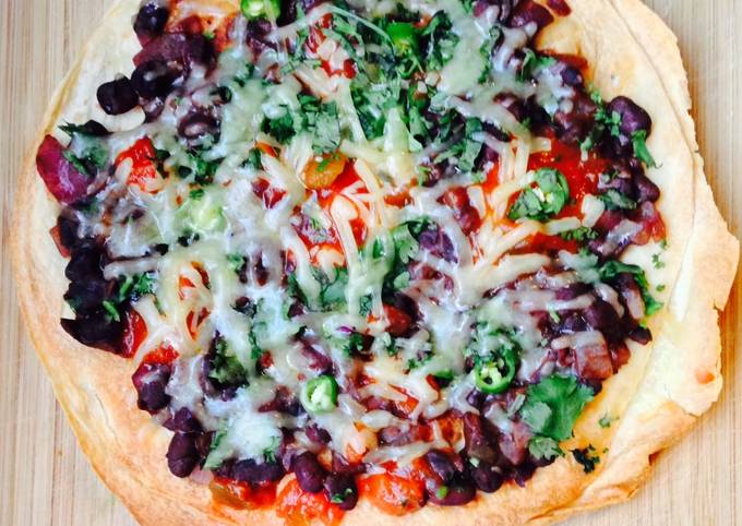 Recipe of Homemade Mexican Pizza