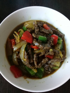 Foto resep Sapi Lada Hitam