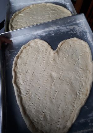Foto resep Pizza Dough