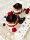 Νηστίσιμο cheesecake με διπλή κρέμα