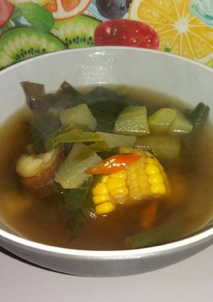 Foto resep Sayur asem pedas