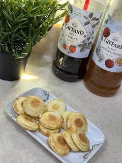 صورة لوصفة ميني بان كيك 🥞🍫