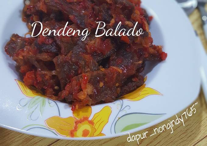 Dendeng Balado / Dendeng Batokok