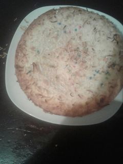Una foto de Pastel de coco
