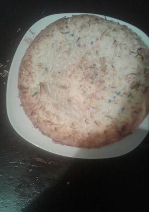 Una foto de Pastel de coco