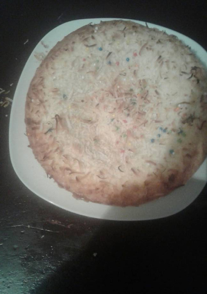 Una foto de Pastel de coco