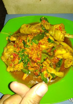 Foto resep Ayam woku woku