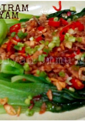 Foto resep Pokcoy Siram Kuah Ayam